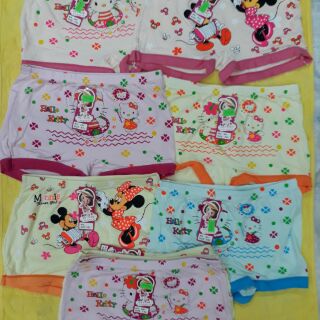 Quần chip bé gái 8- 30kg