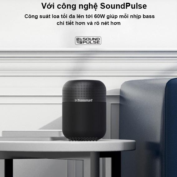 Tronsmart T6 Max Loa Bluetooth 5.0 Công Suất 60W Hỗ Trợ TWS Và NFC