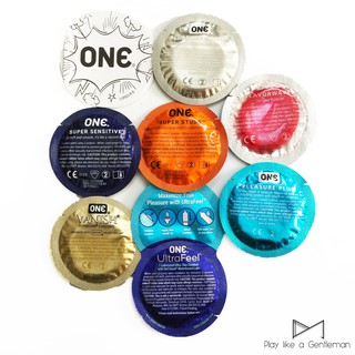 Combo bao cao su ONE 6 chiếc ( Mã sản sp : CB6 )