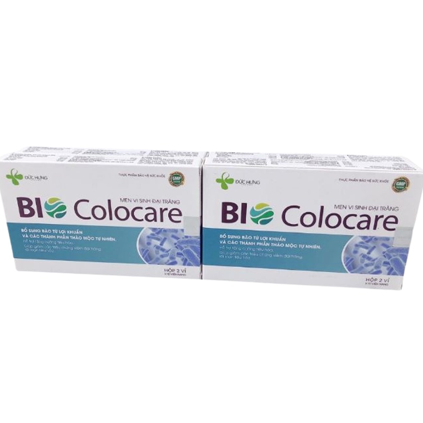 Men Vi Sinh Đại Tràng BIO Colocare rối loạn tiêu hóa 20 viên - Cvspharmacy