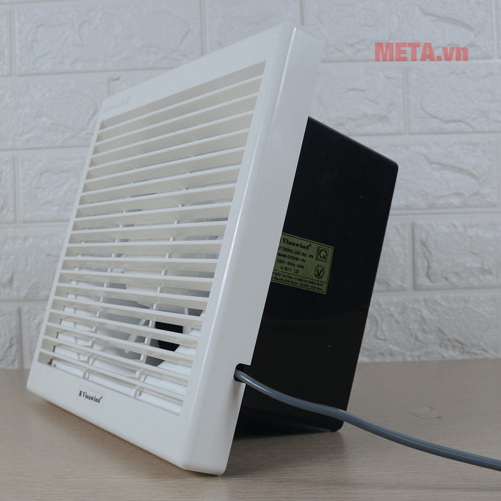 Quạt thông gió Vinawind - Điện Cơ Thống Nhất QTG150-PN sải cánh 150mm