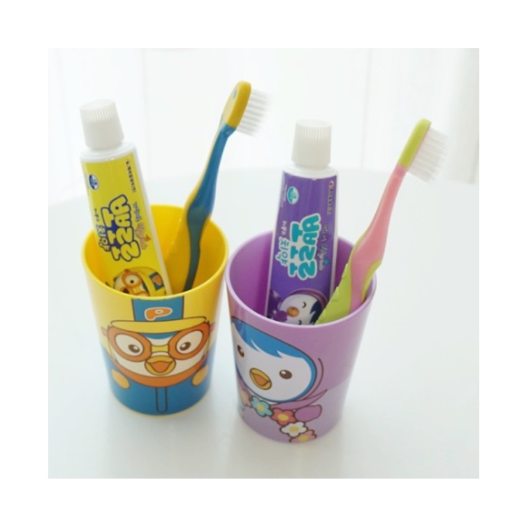 Bộ Bàn Chải Đánh Răng Pororo & Petty