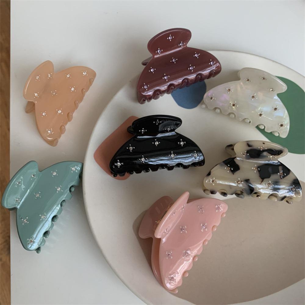 Kẹp Tóc Càng Cua Axit Acetic Dễ Thương Thời Trang Cho Bạn Gái SOMEDAYZL|Kẹp Tóc Hình Cá Mập Phong Cách Hàn Quốc