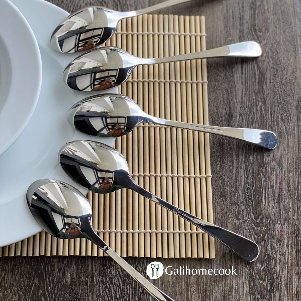 Thìa inox 304 ZWilling xuất Đức xuất dư bị lỗi LOGO | GaliHomecook Spoon ThiaZW-1