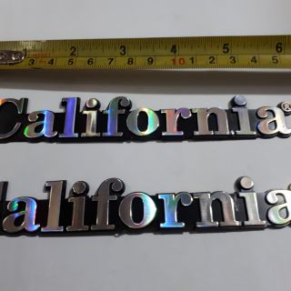 Tem loa California _ bộ 4 chiếc