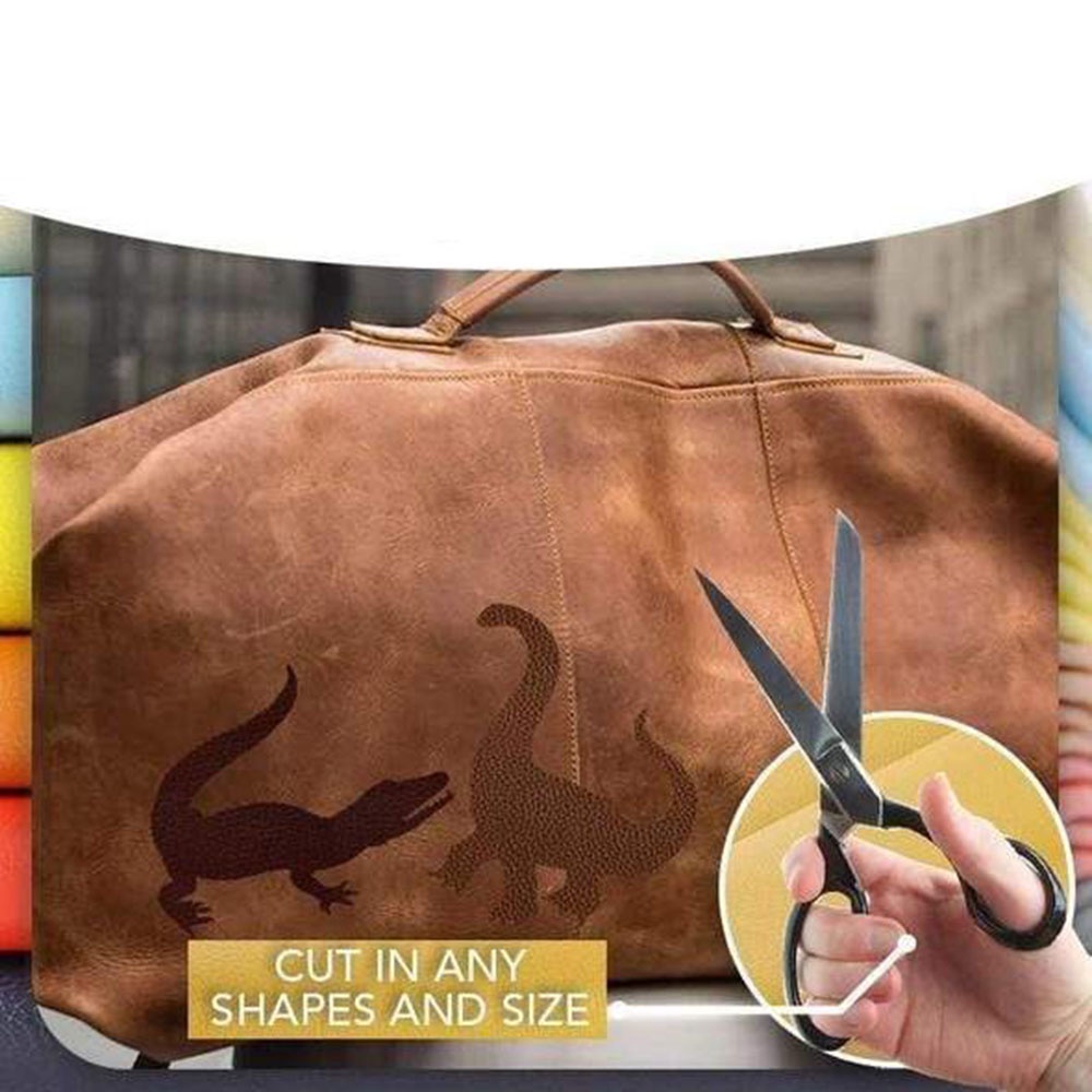 Miếng Dán Bằng Da PU Tự Dính Trang Trí Cho Ghế Sofa Kích Thước 25*30/20*30cm