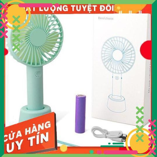 [Mã MAIHT7 Giảm 20% toàn shop] <Rẻ Vô Địch> Quạt Mini cầm tay 3 Chế Độ Gió - Siêu Phẩm mùa hè