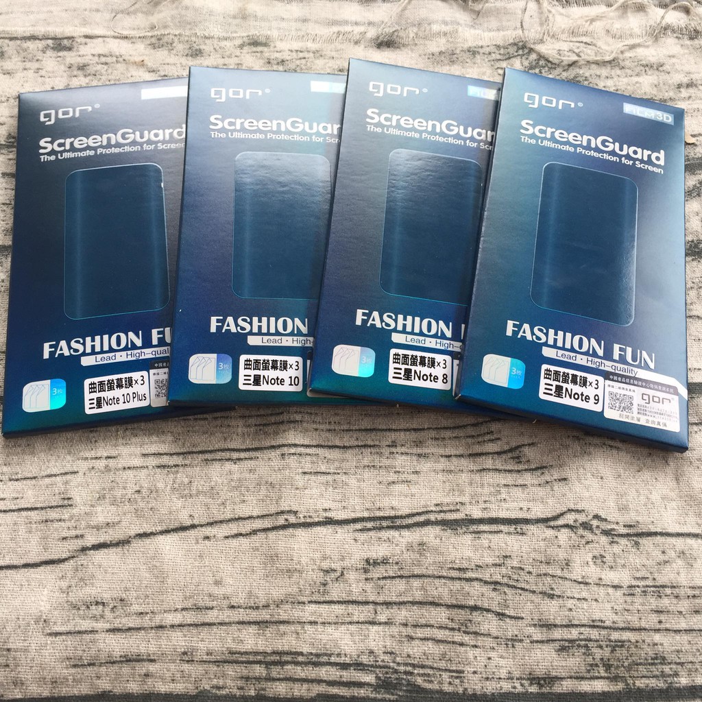 Sỉ_Dán màn hình Gor galaxy Note 10 Plus