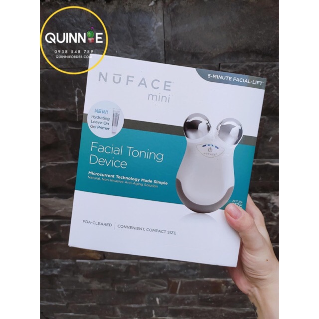 Máy NUFACE massage nâng cơ