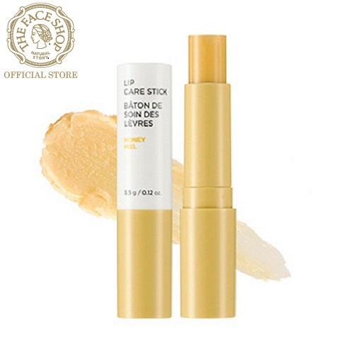 [Mã FMCGMALL giảm 8% đơn từ 250K] Son Dưỡng Môi Dạng Thỏi Thefaceshop Lip Care Stick 3.5g