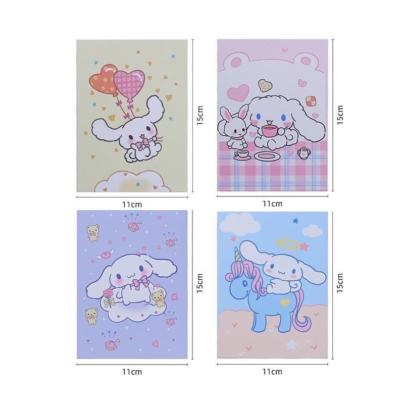 Gưing giấy chibi