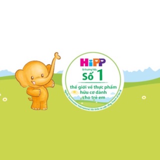 Bột sữa và rau củ dinh dưỡng HiPP (Cà rốt) 45g