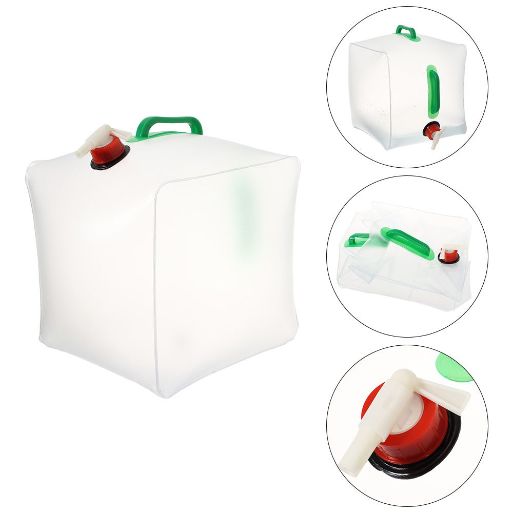 Túi đựng nước đi cắm trại có thể gấp gọn tiện dụng