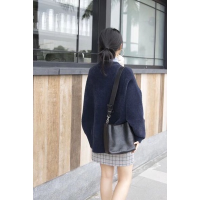 119588 - 2220368021 áo cardigan cổ tim 3 khuy, lông dày | BigBuy360 - bigbuy360.vn