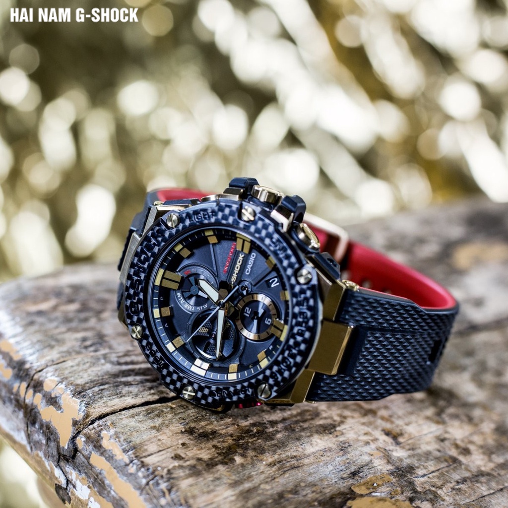 Đồng hồ nam G-SHOCK GST-B100TFB-1A  | GST-B100 | B100 | Full phụ kiện