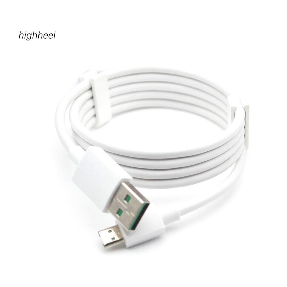 Dây Cáp Sạc Đồng Bộ Dữ Liệu Micro USB Nhanh 1m 4A Cho OPPO / VOOC / Android