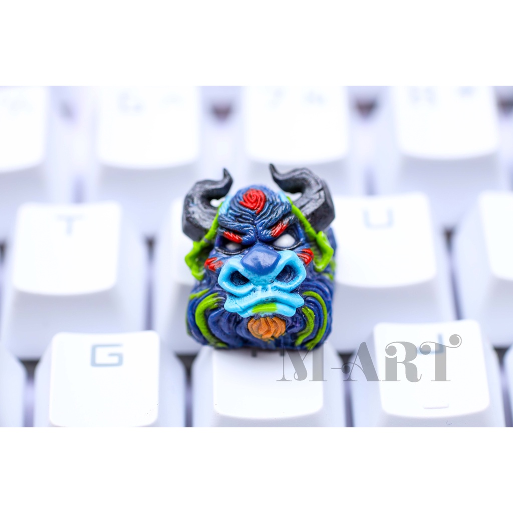 Fornite Bull Keycaps - Nút bàn phím cơ Bò Fornite