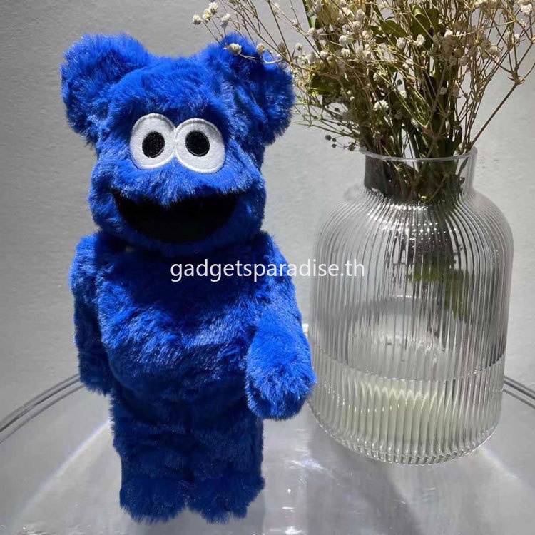 Mô Hình Đồ Chơi Nhân Vật Sesame Street Kaws 400%