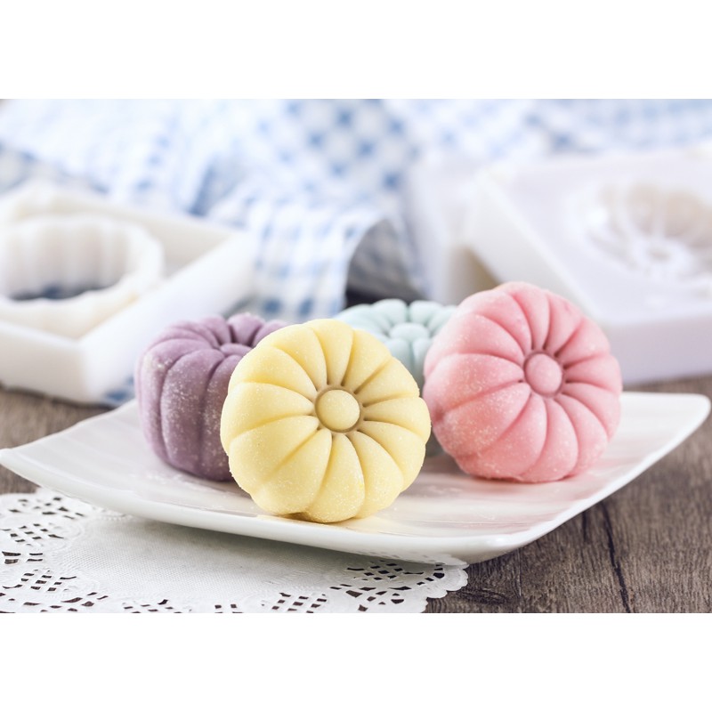 Khuôn Ép Bánh Nướng/Wagashi