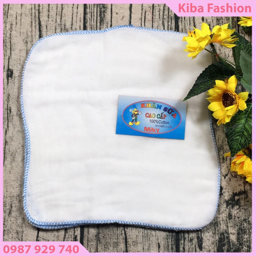 Khăn sữa siêu mềm 4 lớp