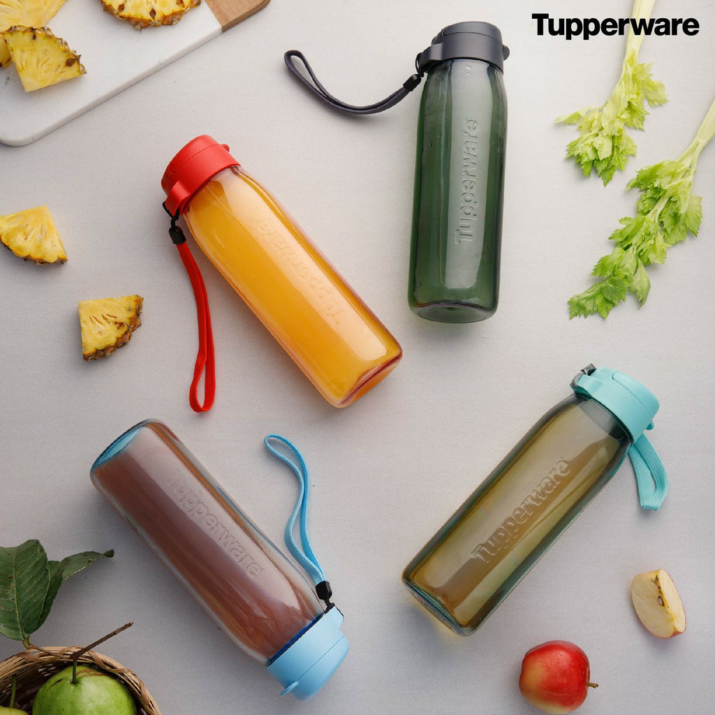 Bình nước Tupperware Lohas Flask 750ml (màu đỏ)