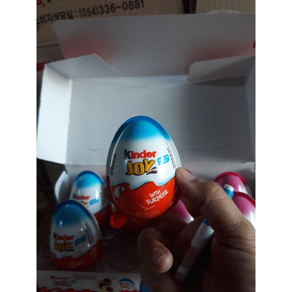 TRỨNG SOCOLA KINDER JOY 20g