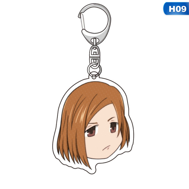Móc Khóa Hình Nhân Vật Anime Xinh Xắn