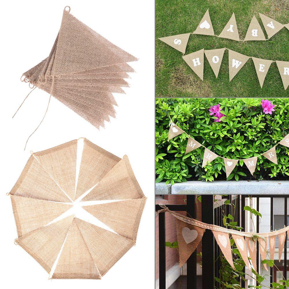 Dải Băng Trang Trí 13 Lá Cờ Cổ Điển Dài 2.8m Dùng Để Chụp Ảnh Trang Trí Nội Thất