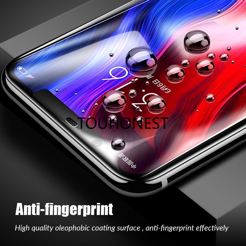 Kính Cường Lực 20D Bảo Vệ Toàn Màn Hình Cho Xiaomi Mi 10t 12 11 Lite 12i 13 Poco C40 10T Pro Screen Protector Tempered Glass Full Cover Protective Film 20D