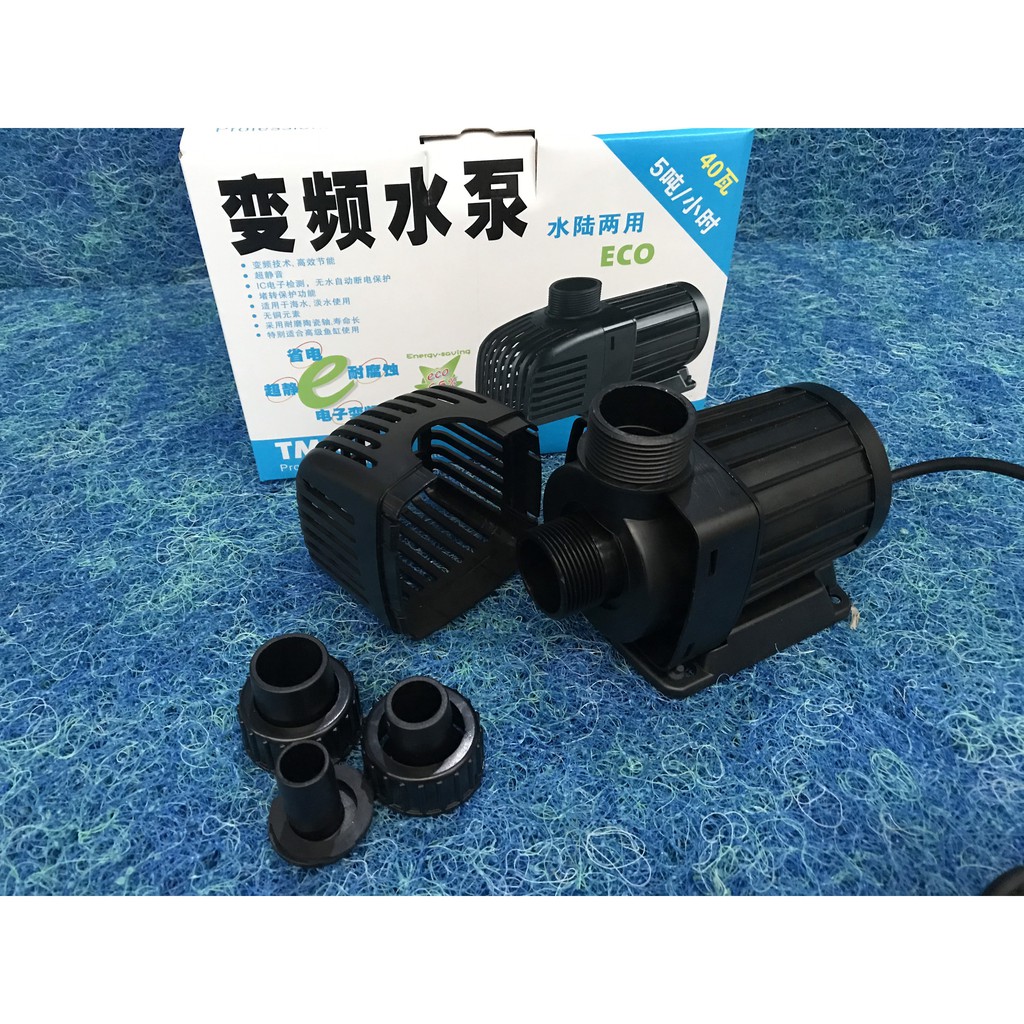 Bơm lọc nước, bơm thác hãng Jebao TM 8000. Bơm siêu tiết kiệm điện dành cho bể cá cảnh