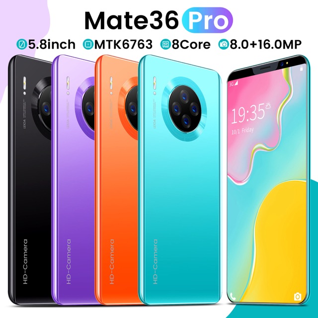 Điện thoại thông minh Mate 36 Pro