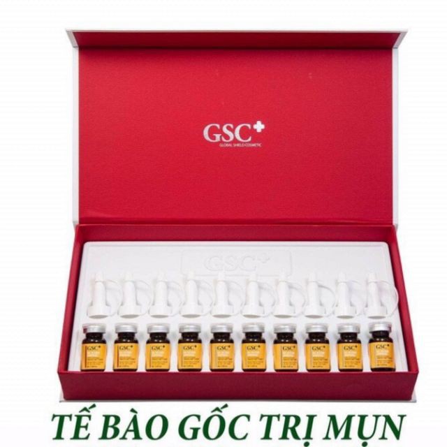 [Chính hãng] Tế bào gốc mụn GSC (Set nguyên hộp)