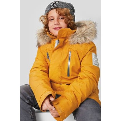 Áo Parka kaki gió siêu xịn sò, size 12-30kg ( kèm ảnh + video)
