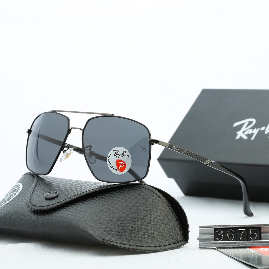 Wayfarer Ray-Ban_ chính hãng Kính râm 2021 Thời trang Hàn Quốc mới Kính râm nam nữ một mảnh Cặp đôi hợp thời trang Du lịch ngoài trời Kính râm lái xes