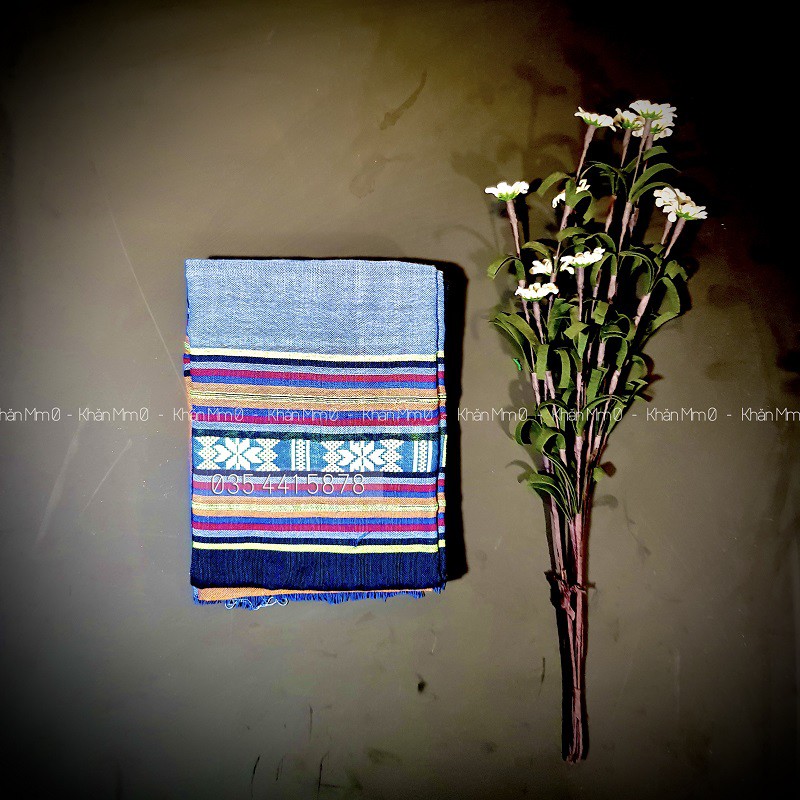 KHĂN THỔ CẨM DÂN TỘC THÁI