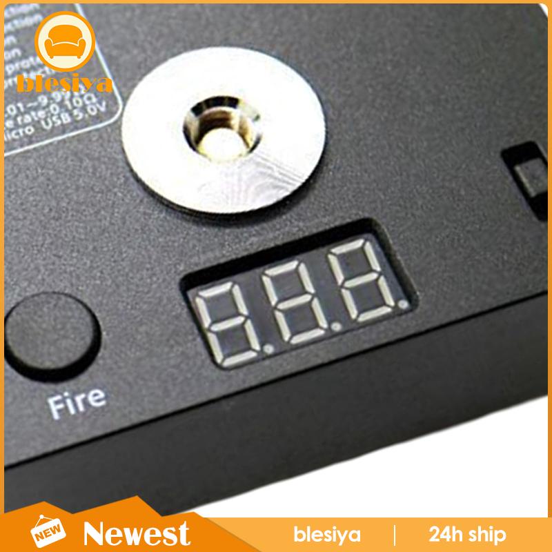 Máy Kiểm Tra Điện Trở Ohm Mini Độ Chính Xác Cao DIY