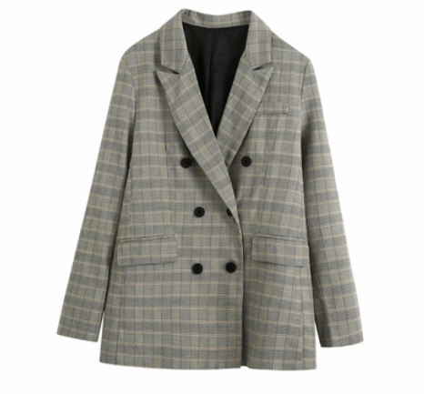 Áo vest kẻ 6 cúc, có ảnh thật và clip | BigBuy360 - bigbuy360.vn