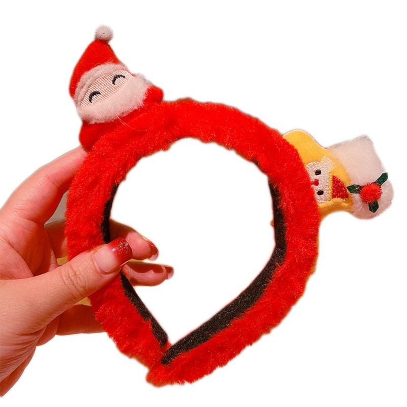 Băng Đô Nhung Lông Phong Cách Lolita Dành Cho Nữ