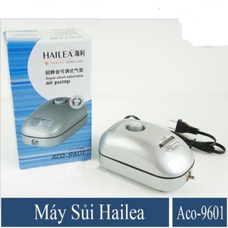 MÁY SỦI KHÍ HAILEA ACO 9601 – MÁY SỦI KHÍ OXY CHO BỂ CÁ CẢNH Chạy siêu êm