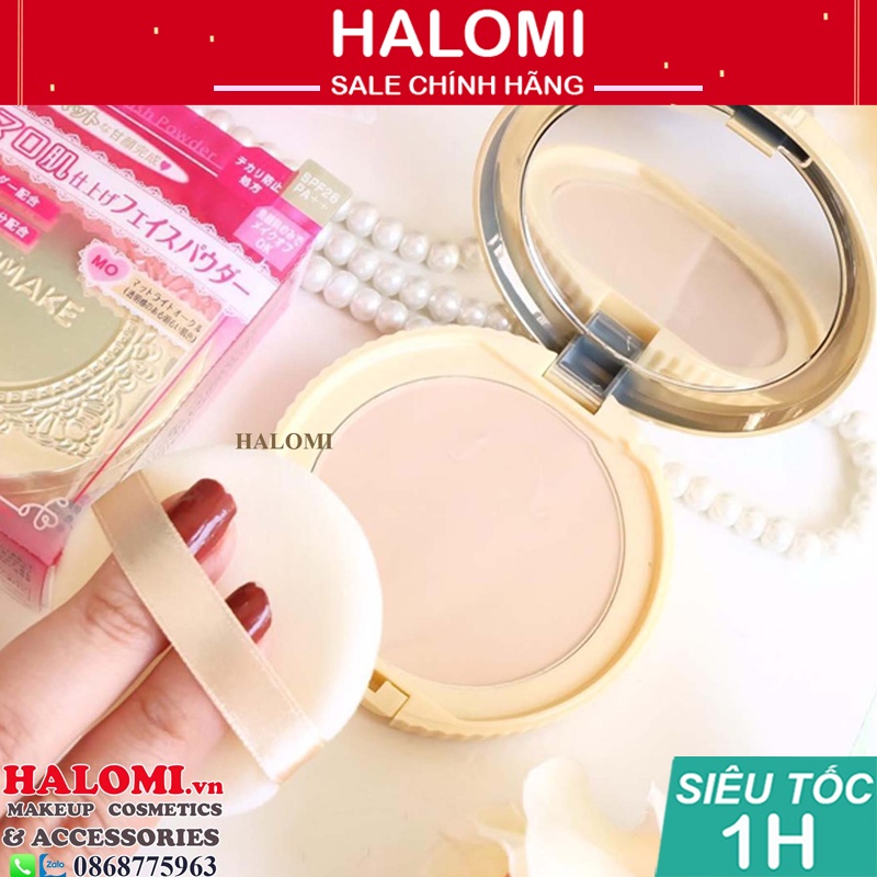 Phấn phủ Canmake Nhật Marshmallow Finish Powder 10g chính hãng HALOMI
