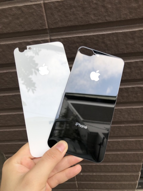 KÍNH CƯỜNG LỰC MẶT SAU GIẢ IPHONE 8PLUS