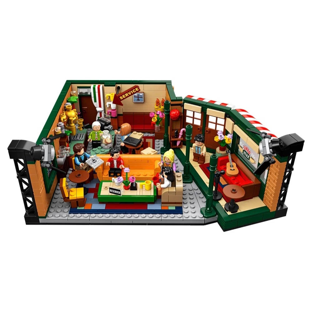 Bộ Đồ Chơi Lego 21319 Ideas Perk Coffee Cho Bé