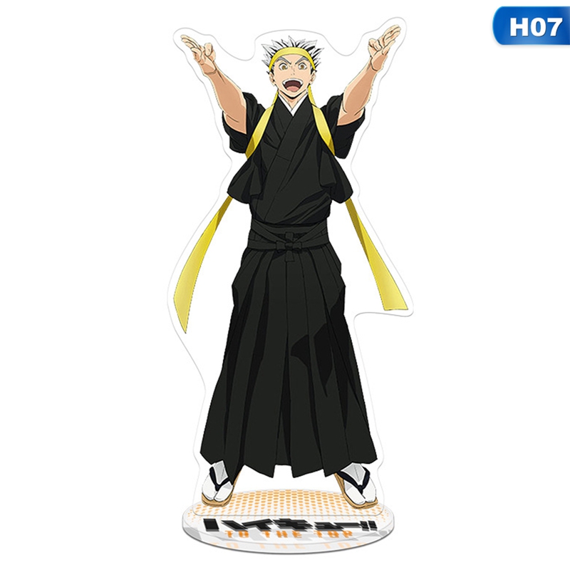 Mô Hình Nhân Vật Hoạt Hình Bằng Nhựa Acrylic