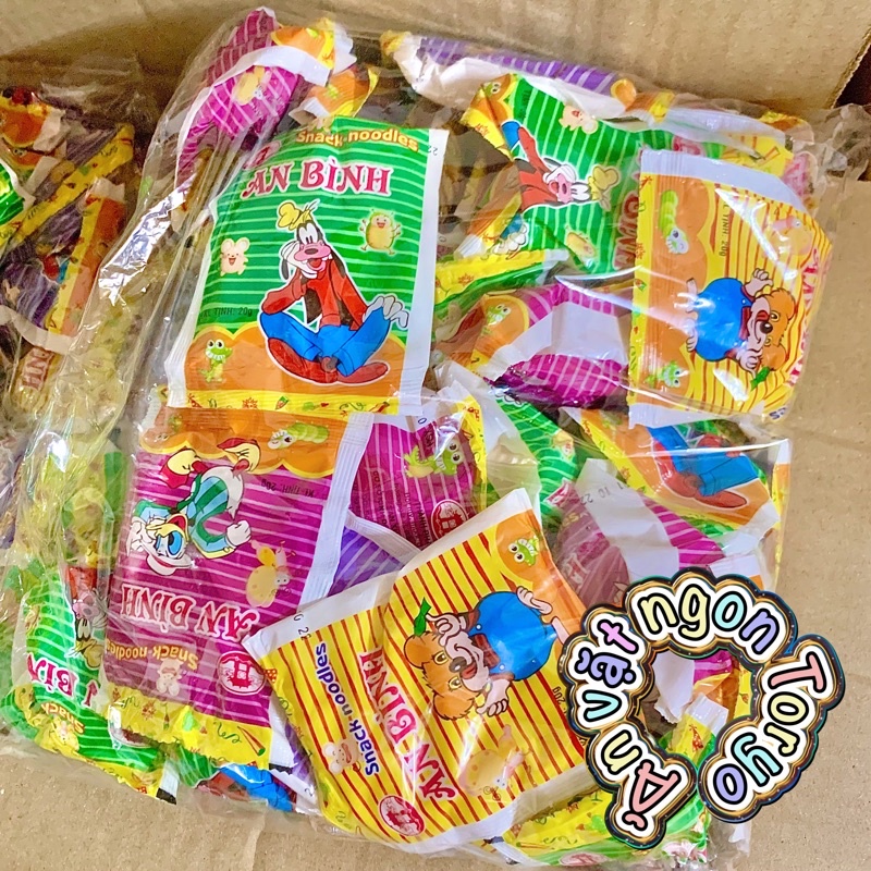 Mì tôm trẻ em An Bình tuổi thơ