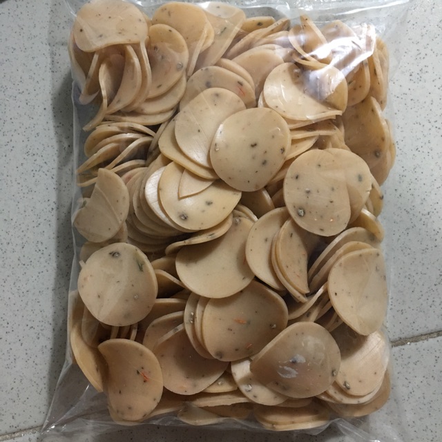 Bánh Phồng Tôm Tiêu Đen 500g
