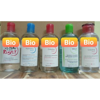 Nước tẩy trang bio pháp 500ml