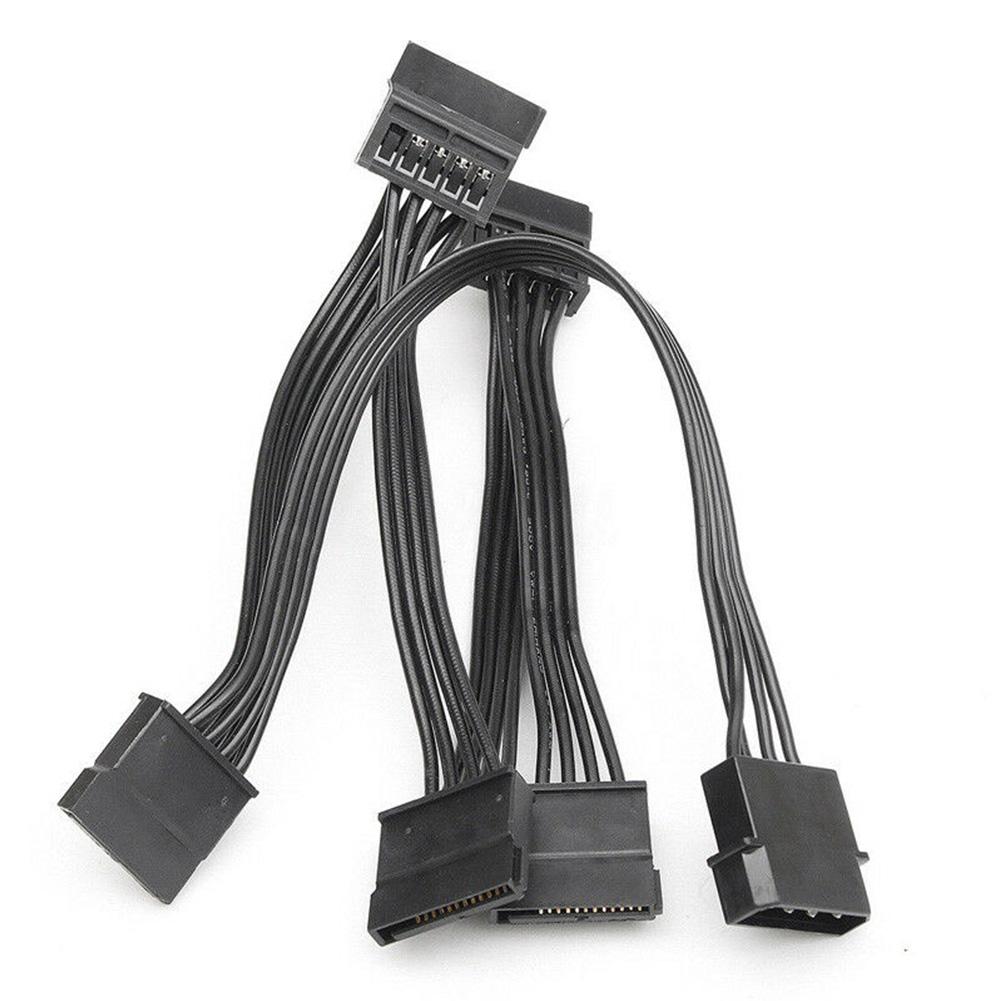 Dây cáp chuyển đổi nguồn IDE sang SATA cho máy tính