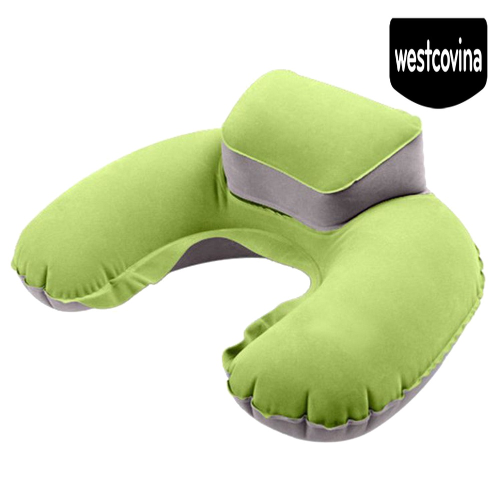 [Hot]☀ Gối Kê Cổ Mềm Mại Hình Chữ U Kích Thước 44x29cm