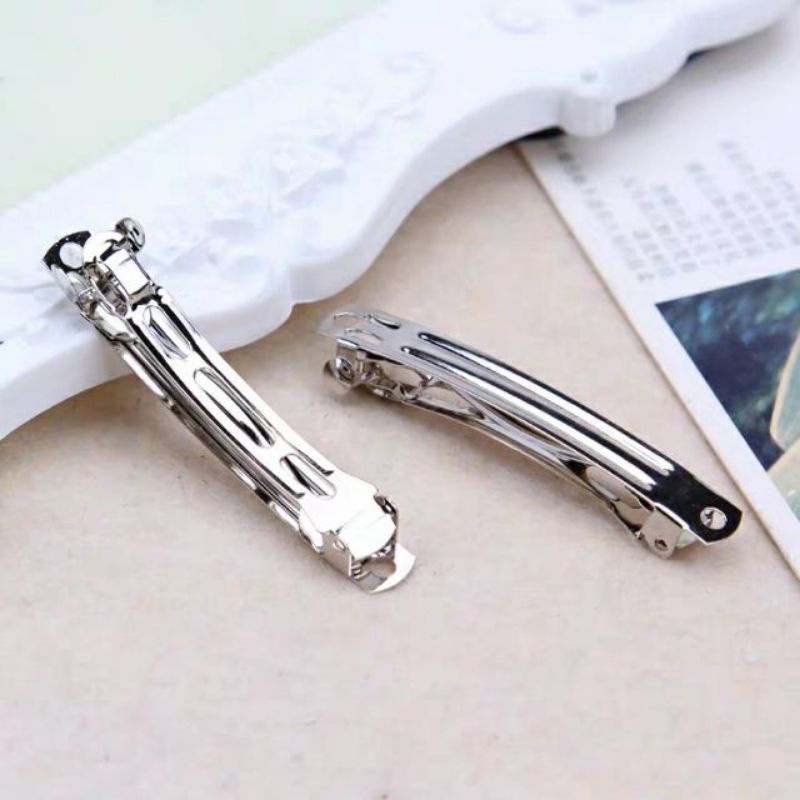 Combo 100 chiếc kẹp sườn/kẹp bấm 8cm