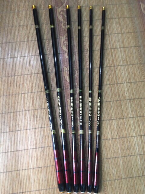 cần đơn chính hãng shimano 5H 6m3